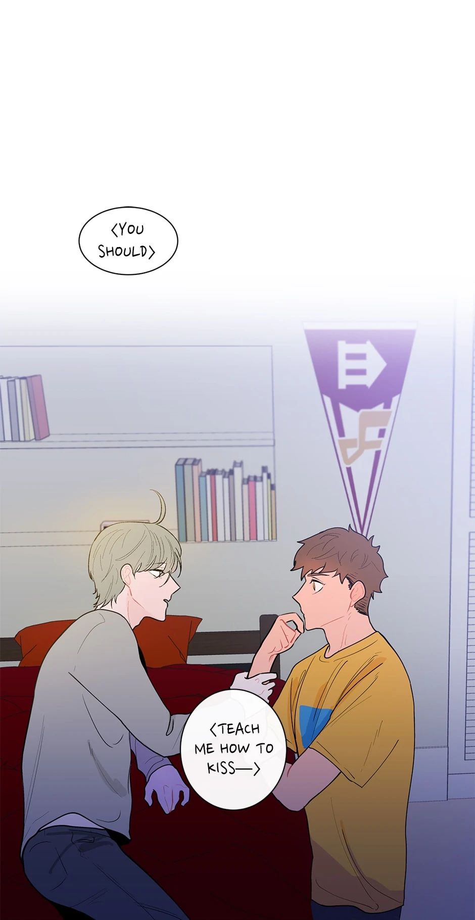 Banana Scandal Chapter 7.2 page 1 - 