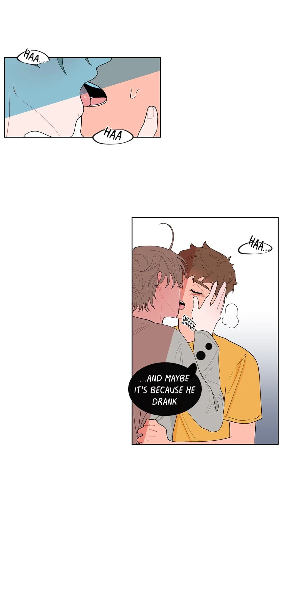 Banana Scandal Chapter 7.2 page 19 - 