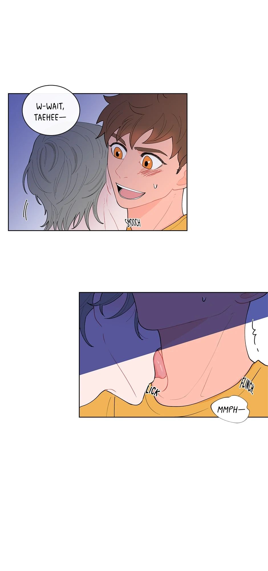 Banana Scandal Chapter 7.2 page 21 - 