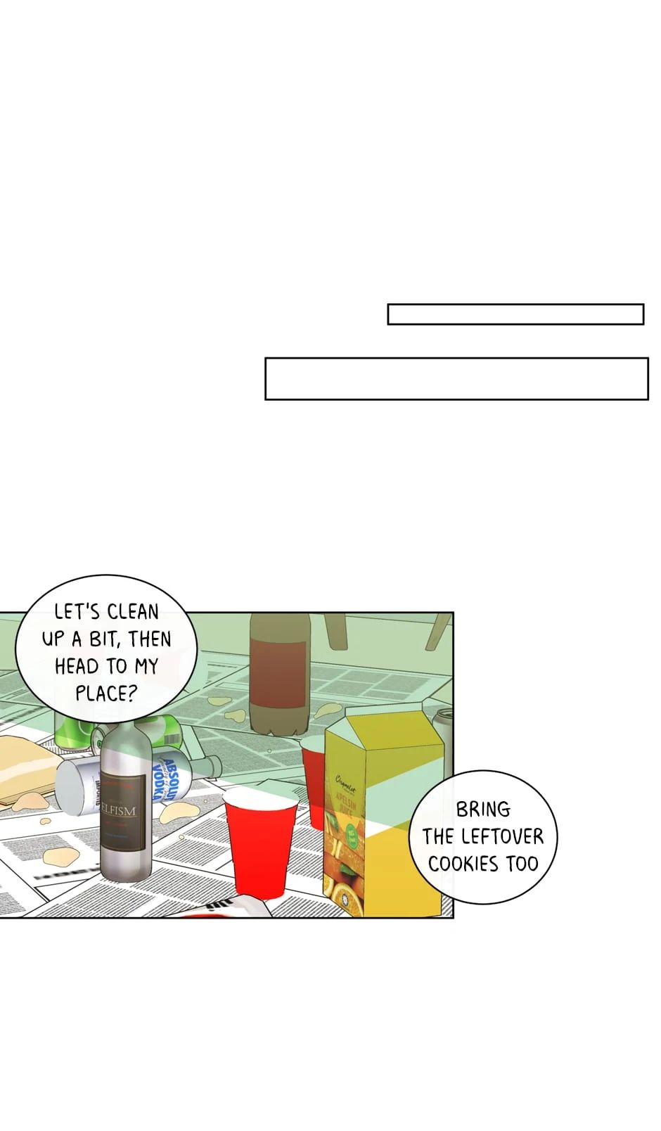 Banana Scandal Chapter 7.2 page 27 - 