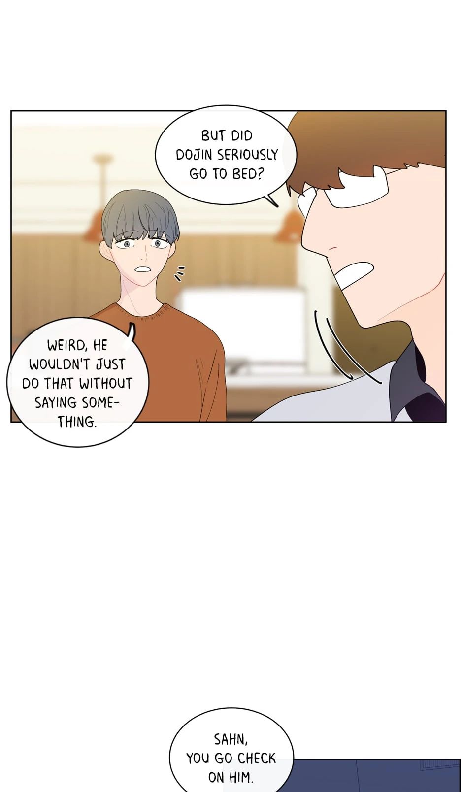 Banana Scandal Chapter 7.2 page 28 - 