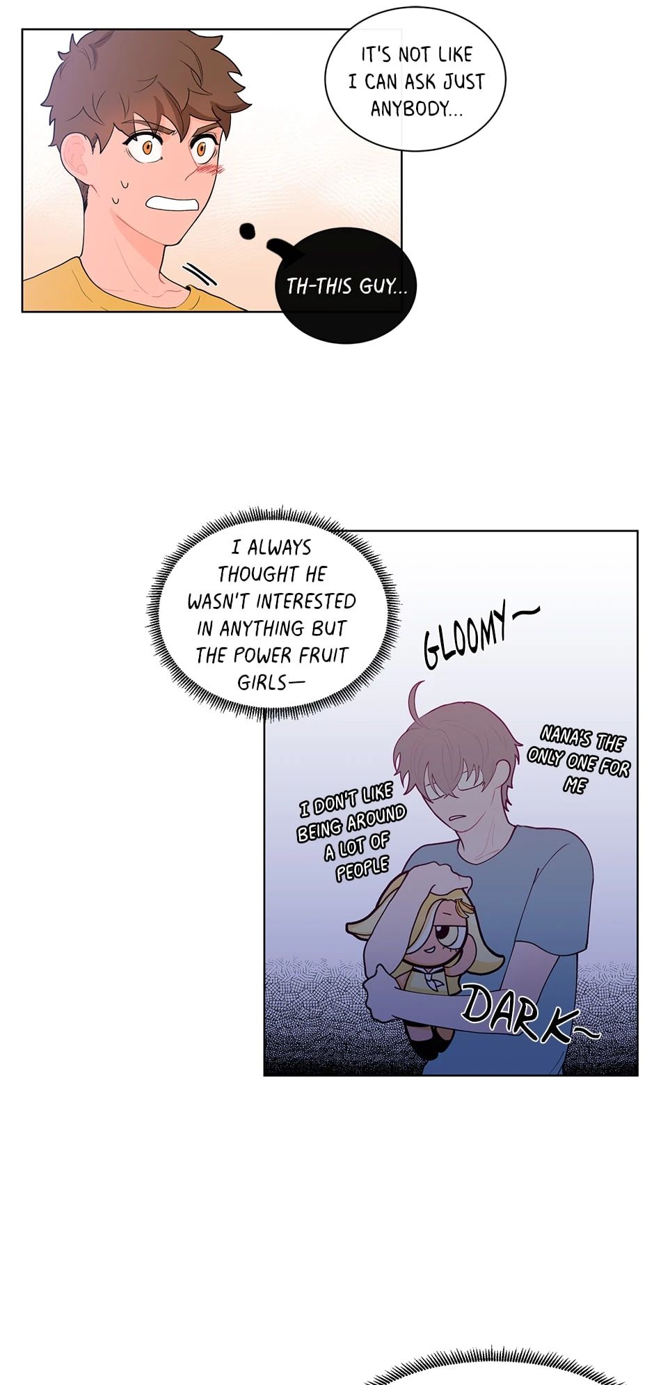 Banana Scandal Chapter 7.2 page 4 - 