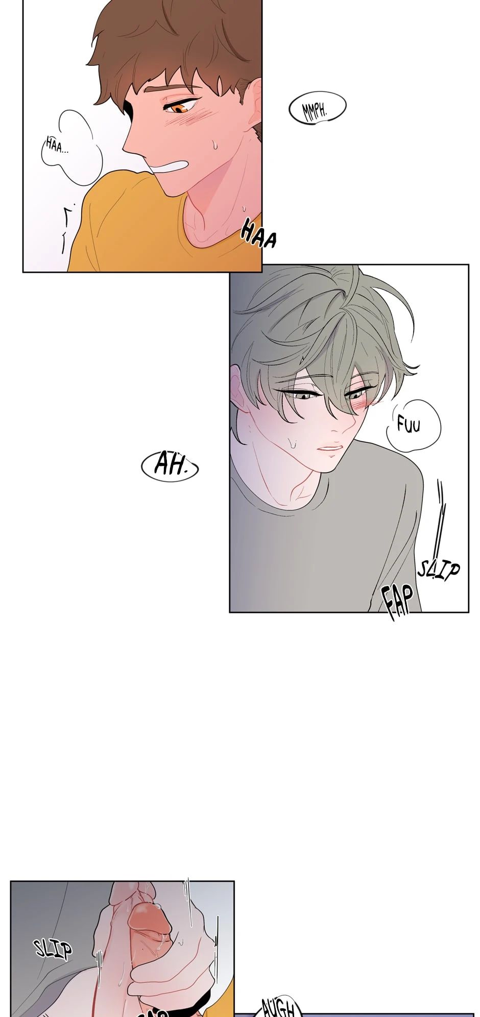 Banana Scandal Chapter 7.2 page 31 - 