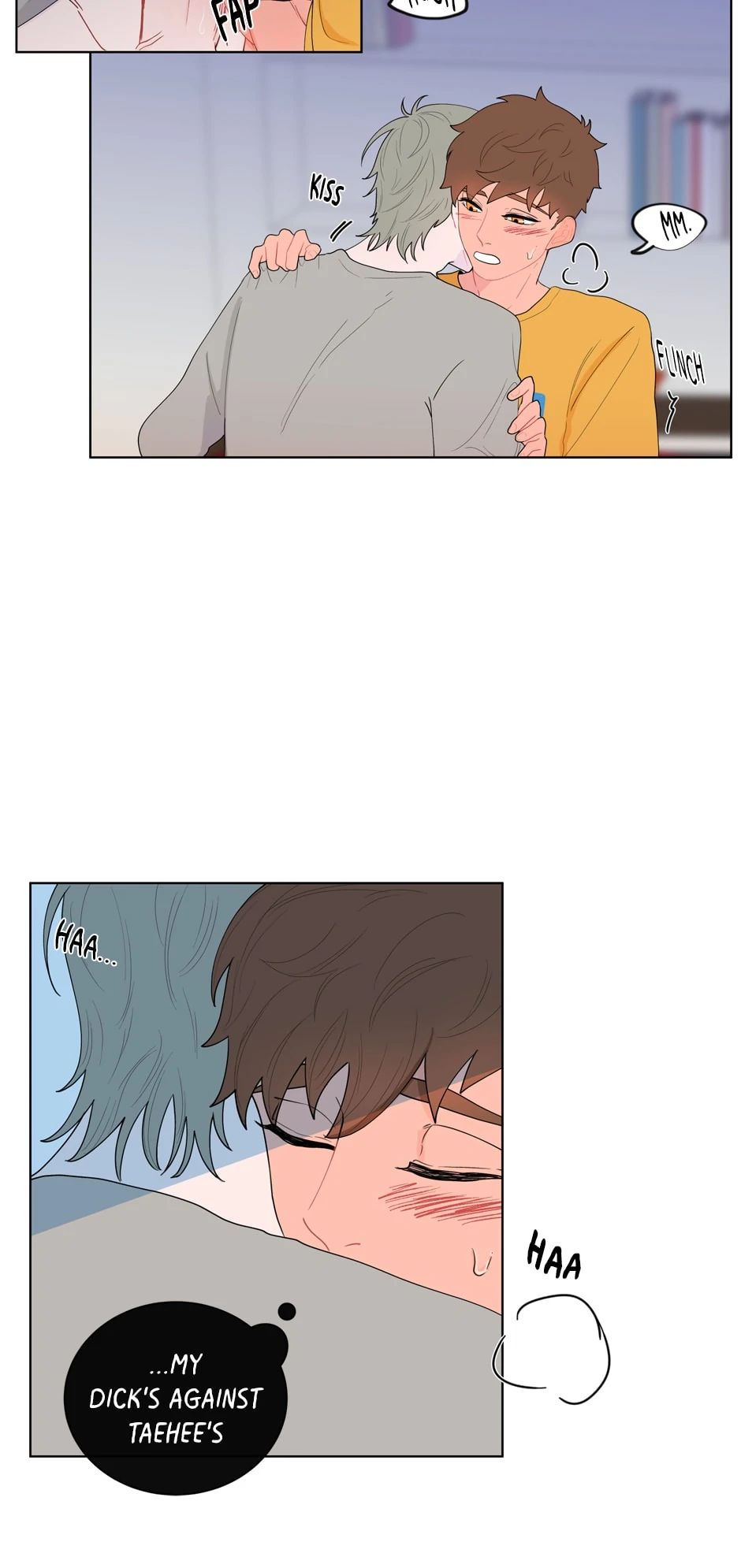 Banana Scandal Chapter 7.2 page 32 - 