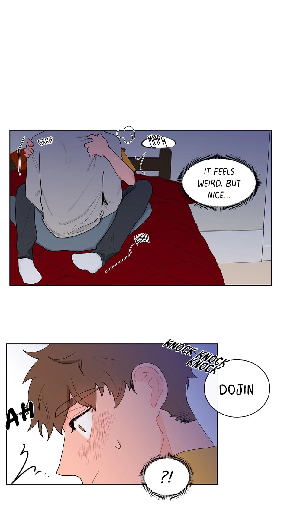 Banana Scandal Chapter 7.2 page 33 - 