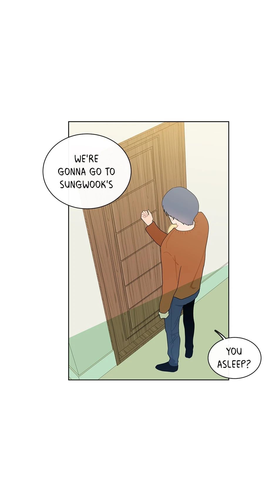 Banana Scandal Chapter 7.2 page 34 - 