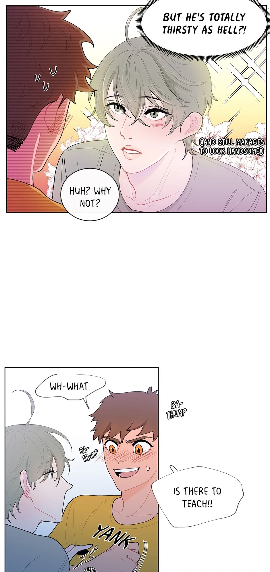 Banana Scandal Chapter 7.2 page 5 - 