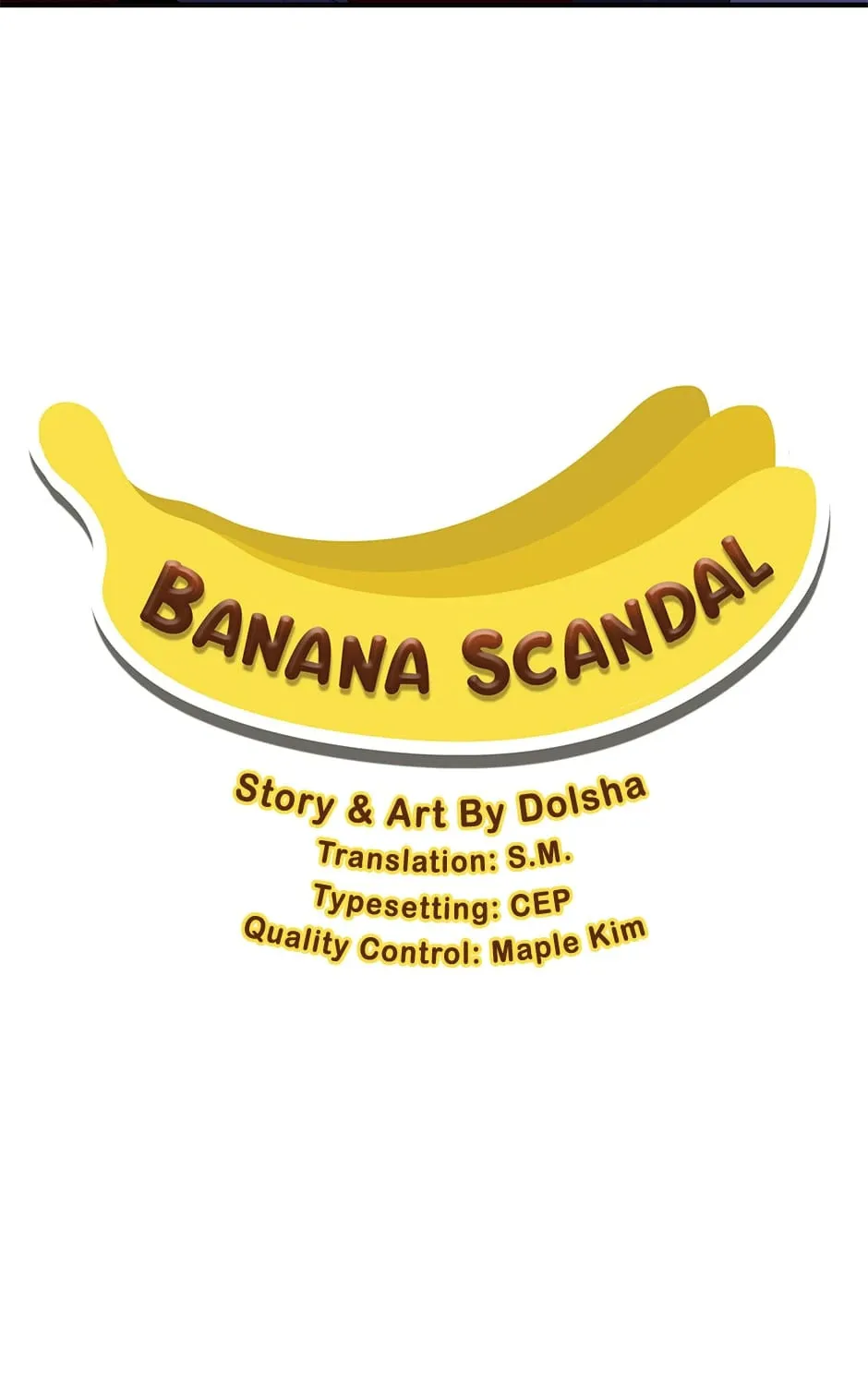 Banana Scandal Chapter 7 page 3 - 