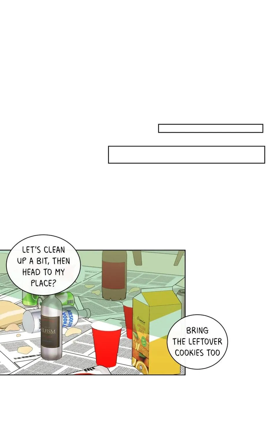 Banana Scandal Chapter 7 page 53 - 