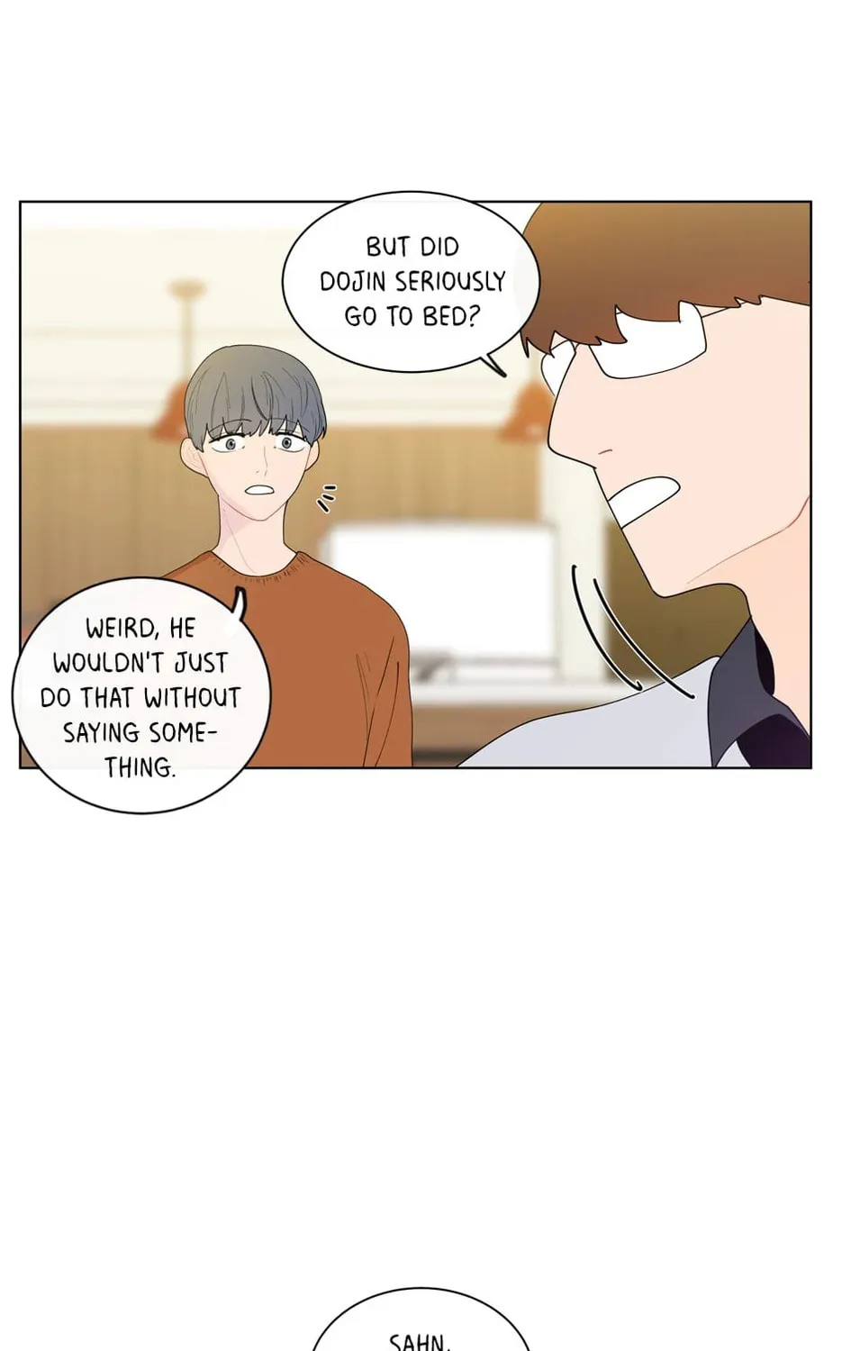Banana Scandal Chapter 7 page 55 - 