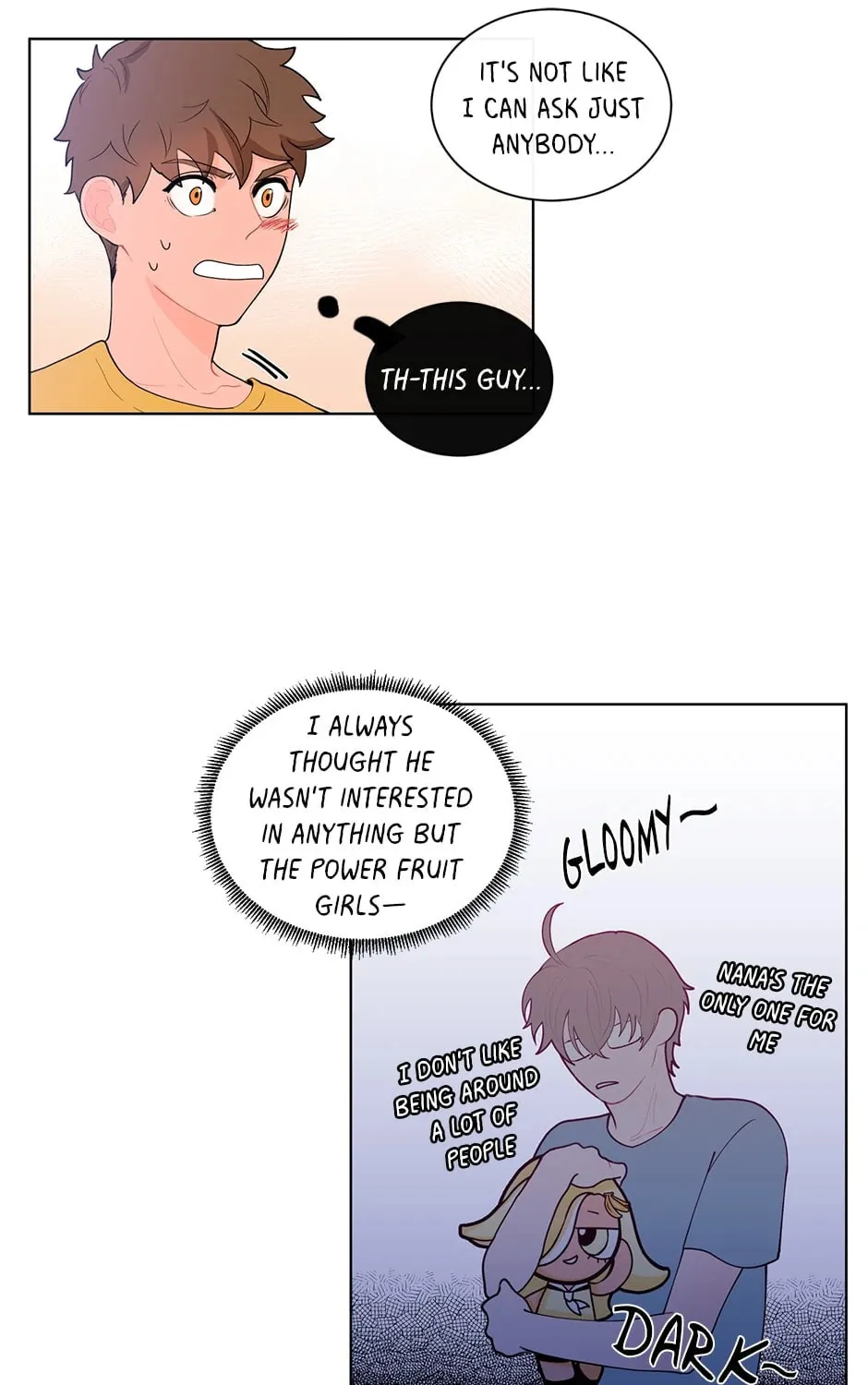 Banana Scandal Chapter 7 page 7 - 