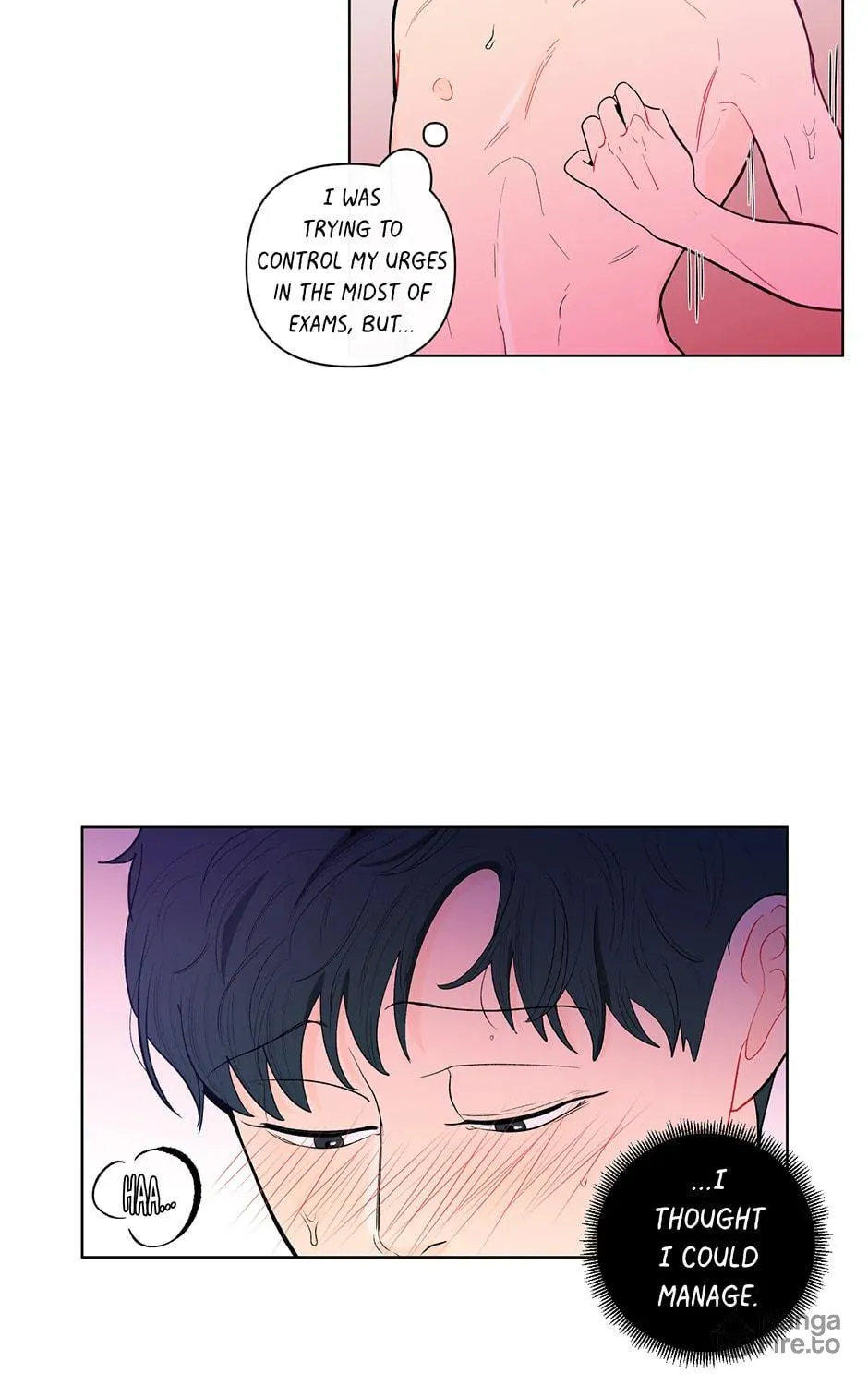 Banana Scandal Chapter 70 page 21 - 
