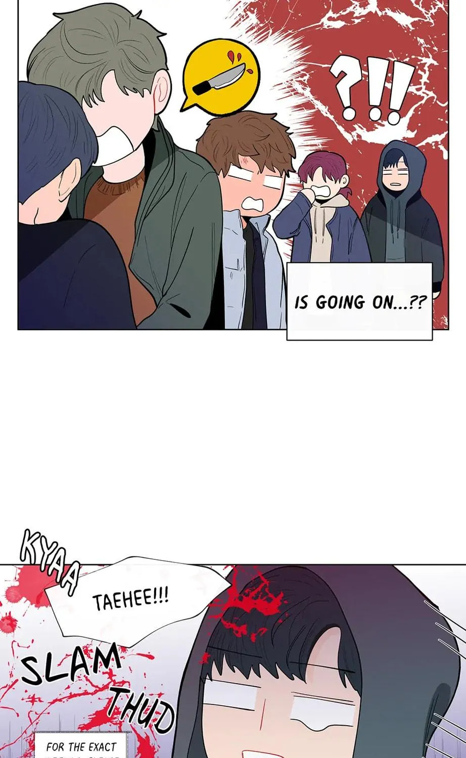 Banana Scandal Chapter 70 page 75 - 