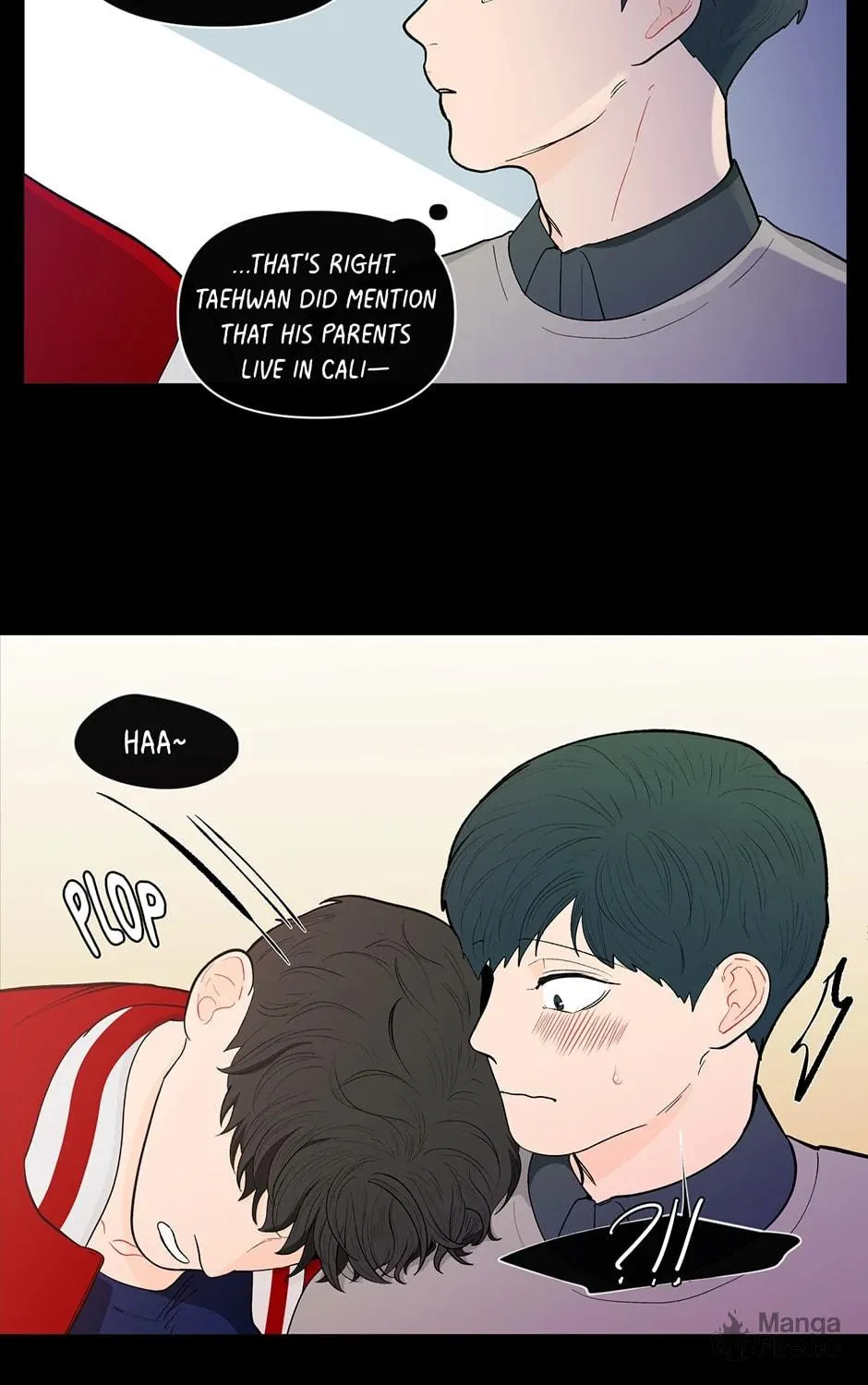Banana Scandal Chapter 71 page 39 - 