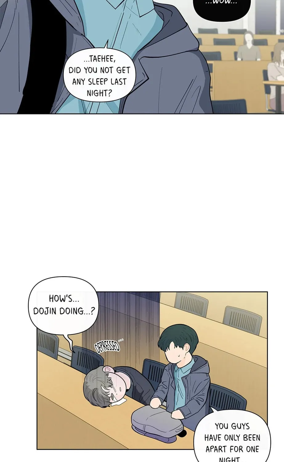 Banana Scandal Chapter 72 page 37 - 