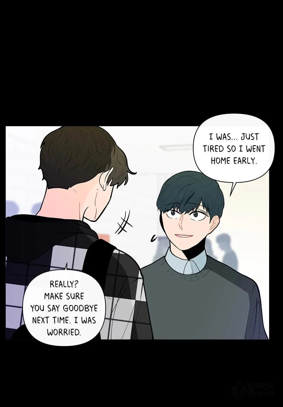 Banana Scandal Chapter 74 page 8 - 