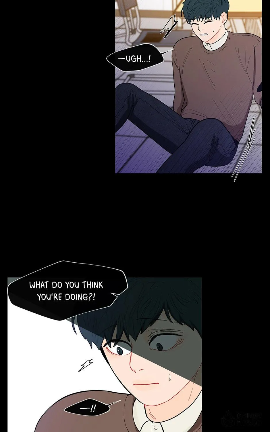 Banana Scandal Chapter 75 page 9 - 