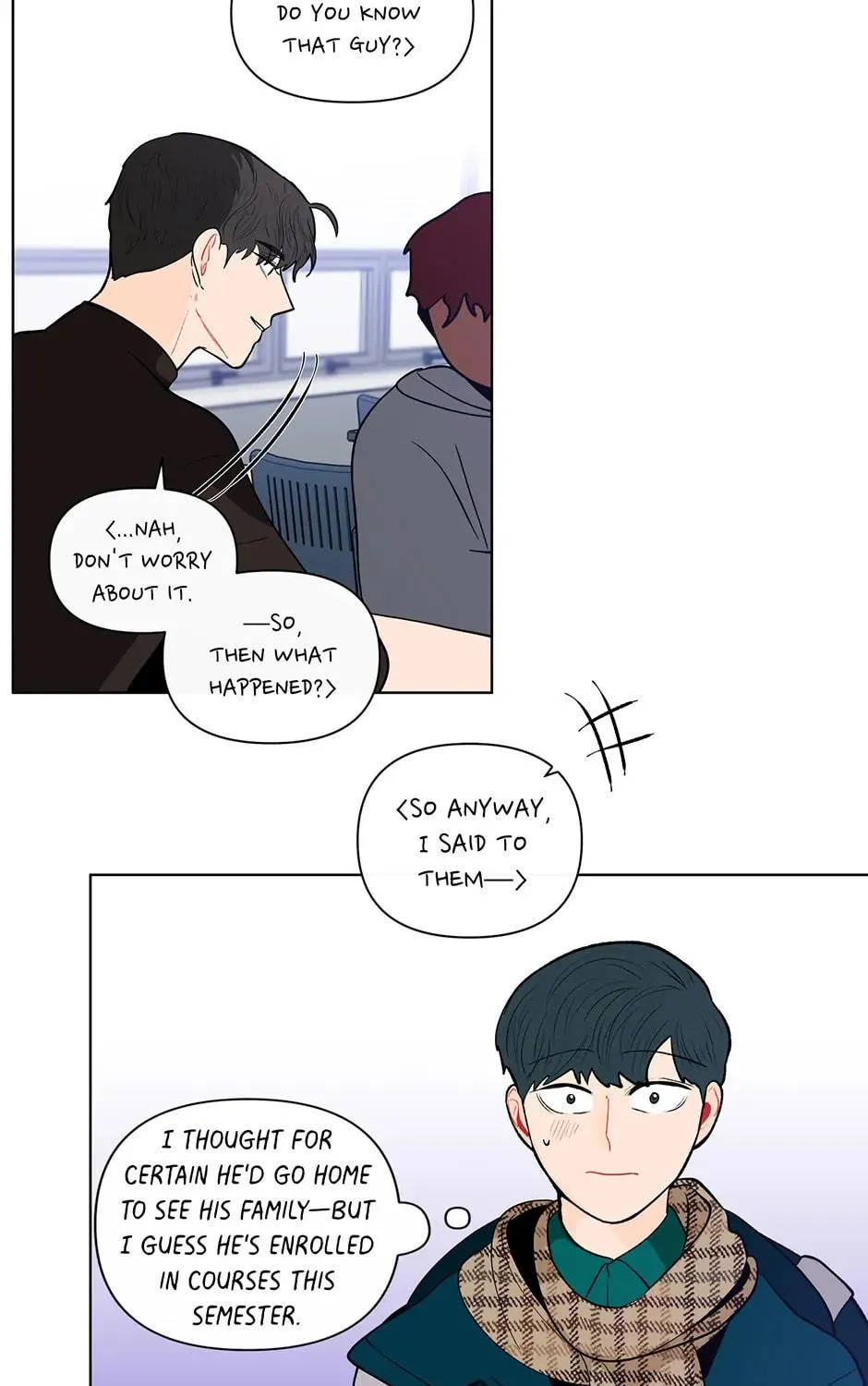 Banana Scandal Chapter 76 page 16 - 
