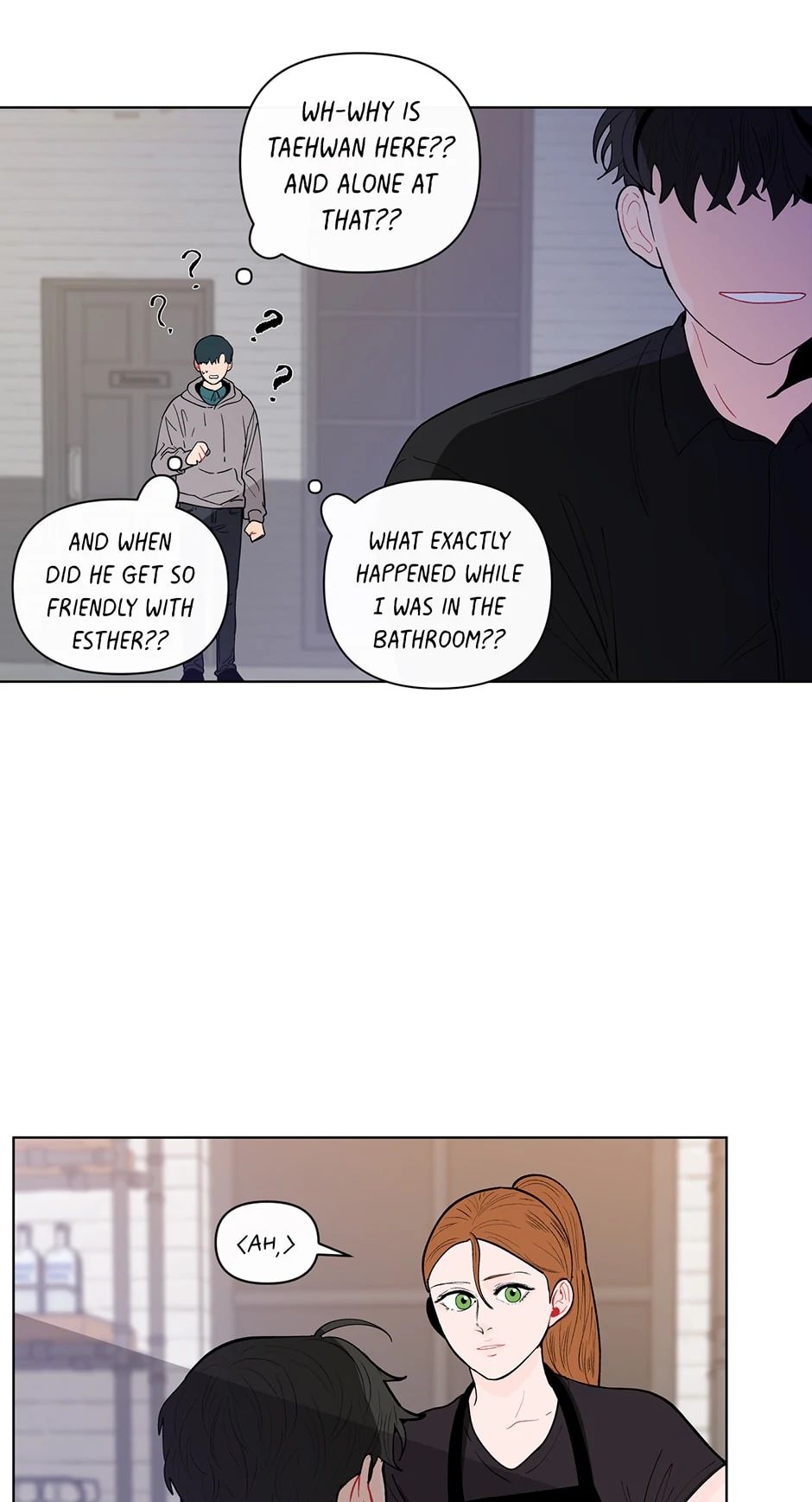 Banana Scandal Chapter 8.1 page 13 - 