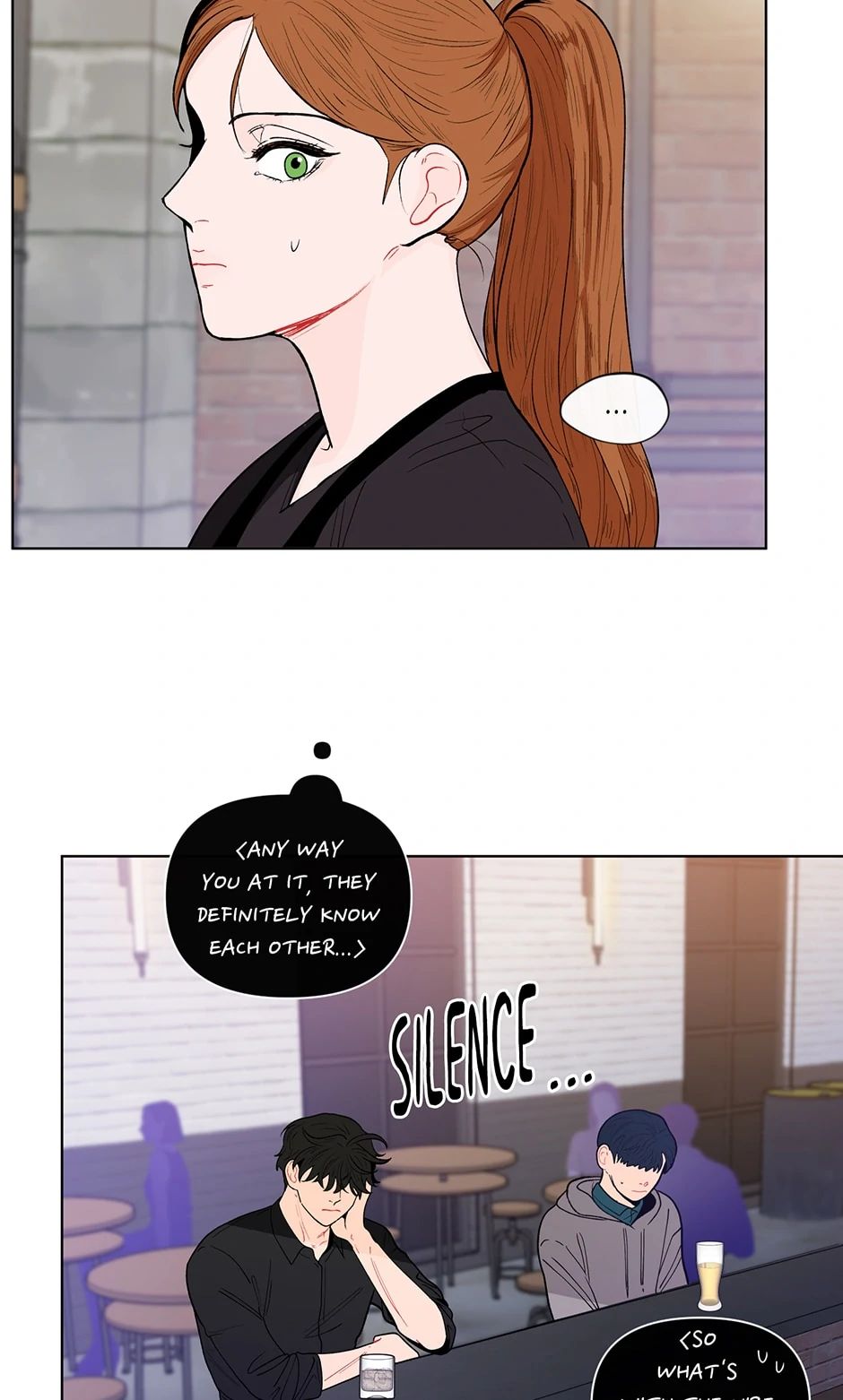 Banana Scandal Chapter 8.1 page 17 - 