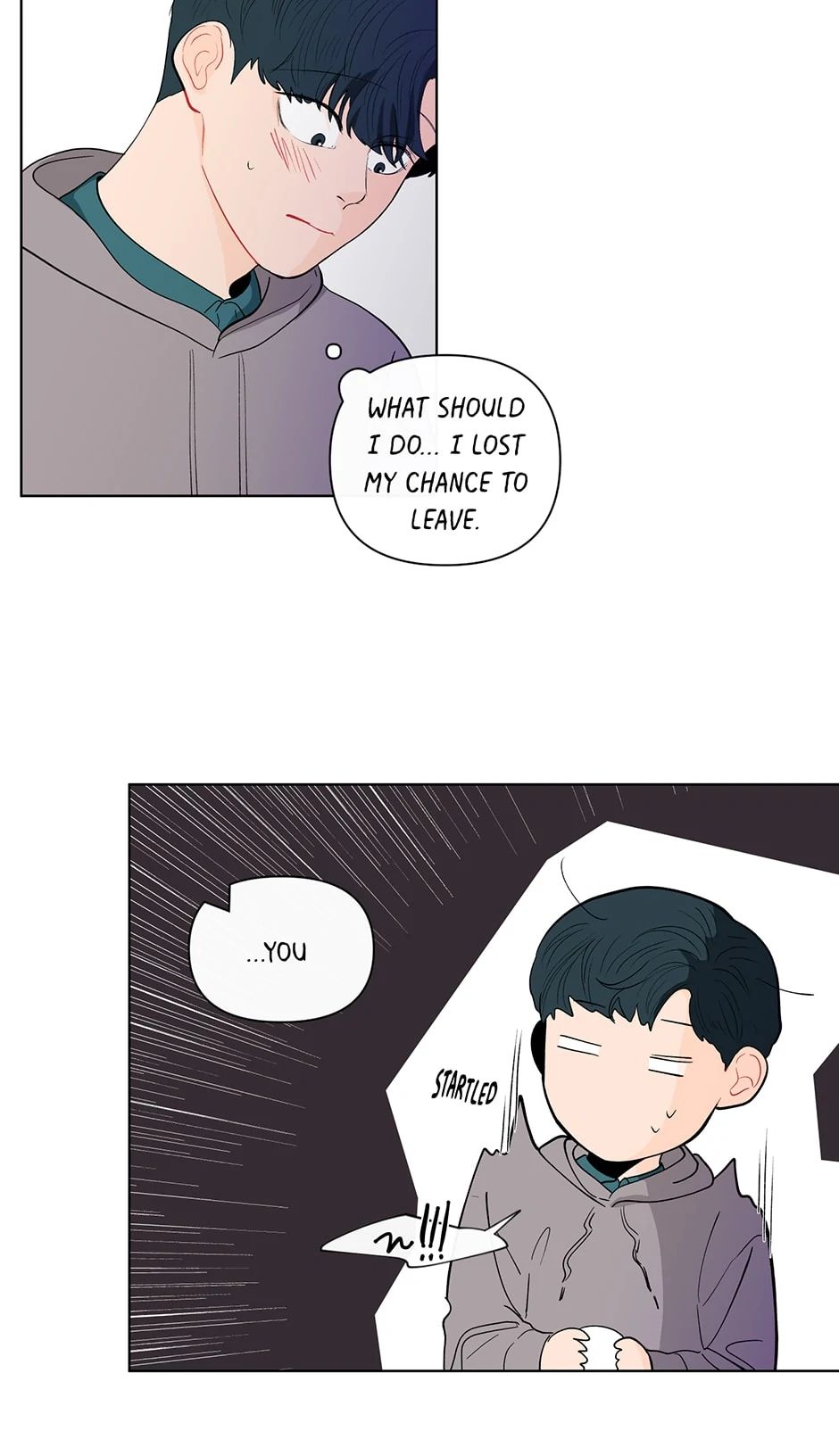 Banana Scandal Chapter 8.1 page 21 - 