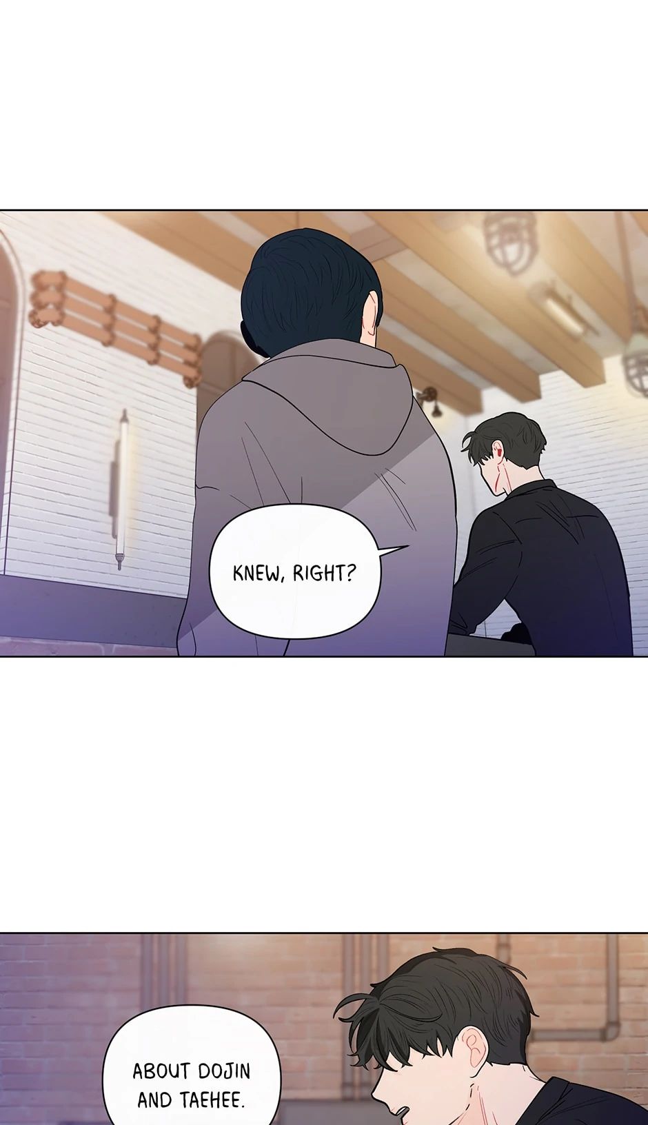 Banana Scandal Chapter 8.1 page 22 - 