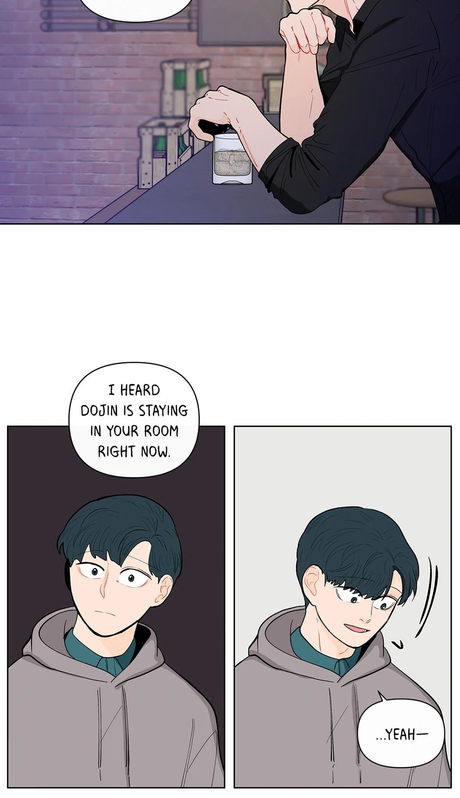 Banana Scandal Chapter 8.1 page 23 - 