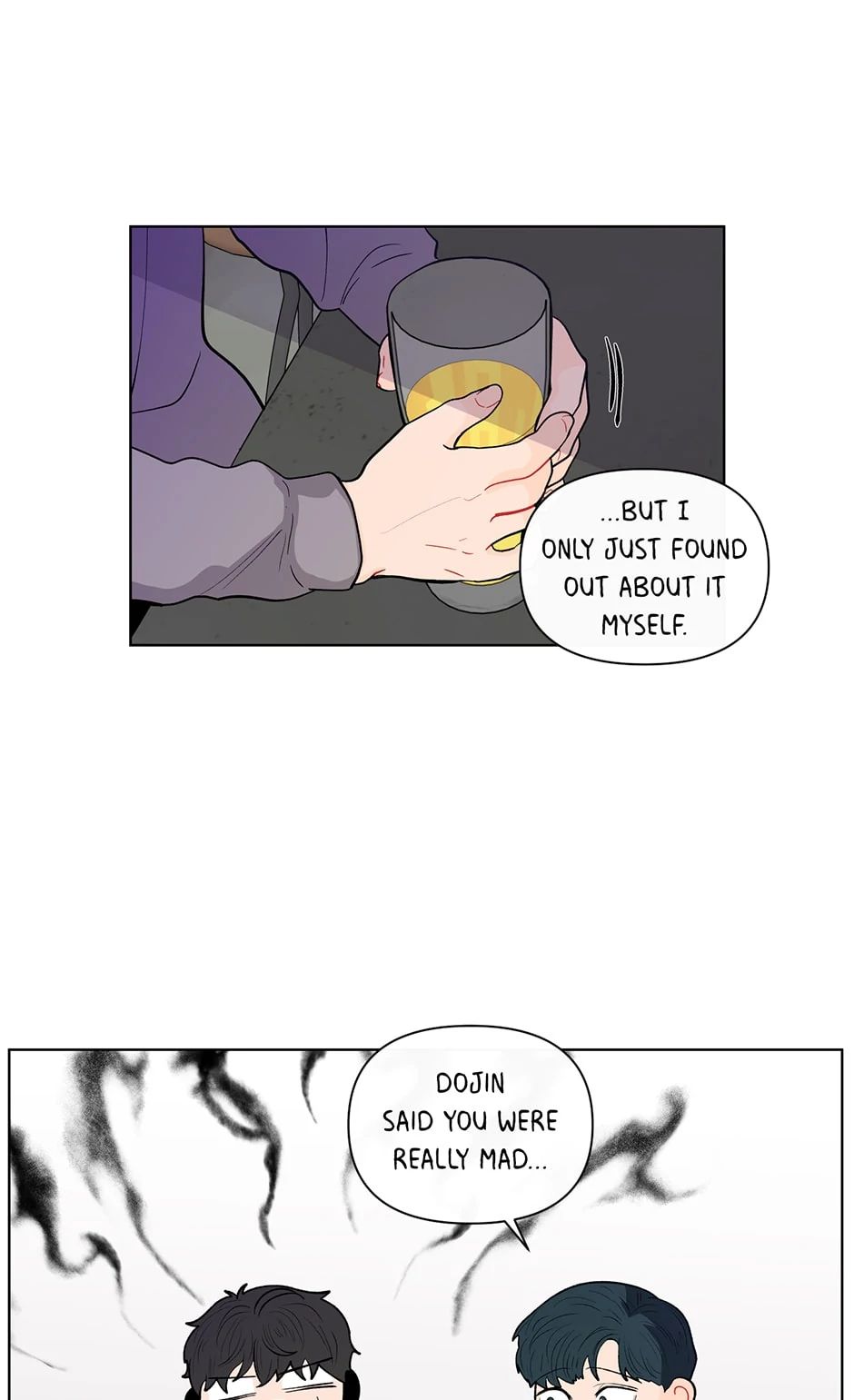 Banana Scandal Chapter 8.1 page 24 - 