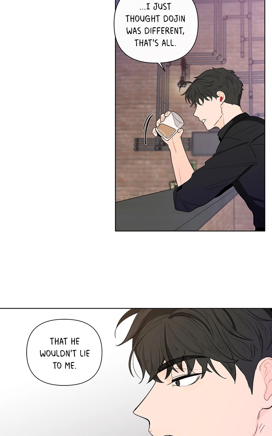 Banana Scandal Chapter 8.1 page 29 - 