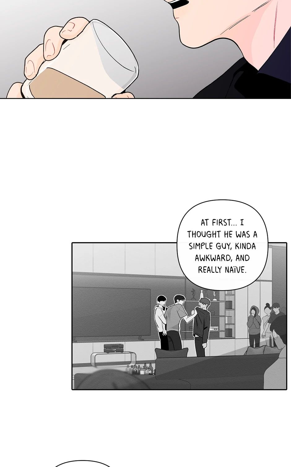 Banana Scandal Chapter 8.1 page 30 - 