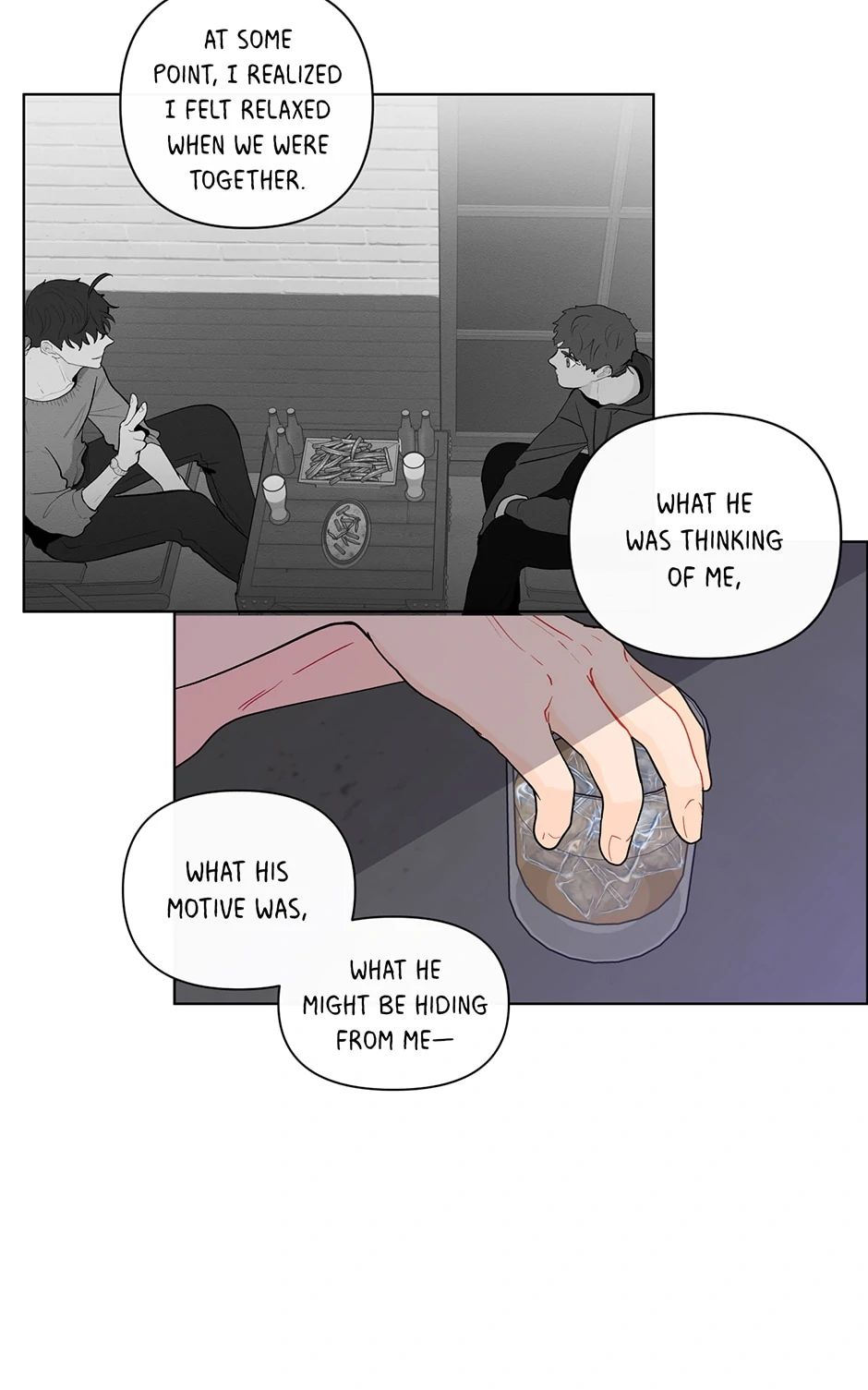 Banana Scandal Chapter 8.1 page 31 - 