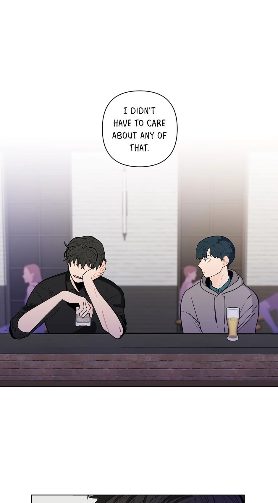 Banana Scandal Chapter 8.1 page 32 - 