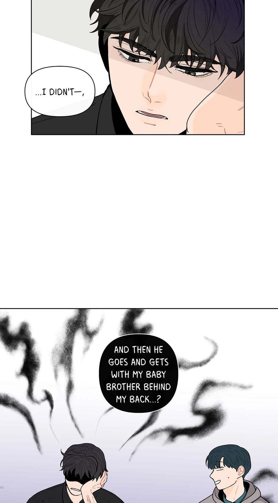 Banana Scandal Chapter 8.1 page 33 - 