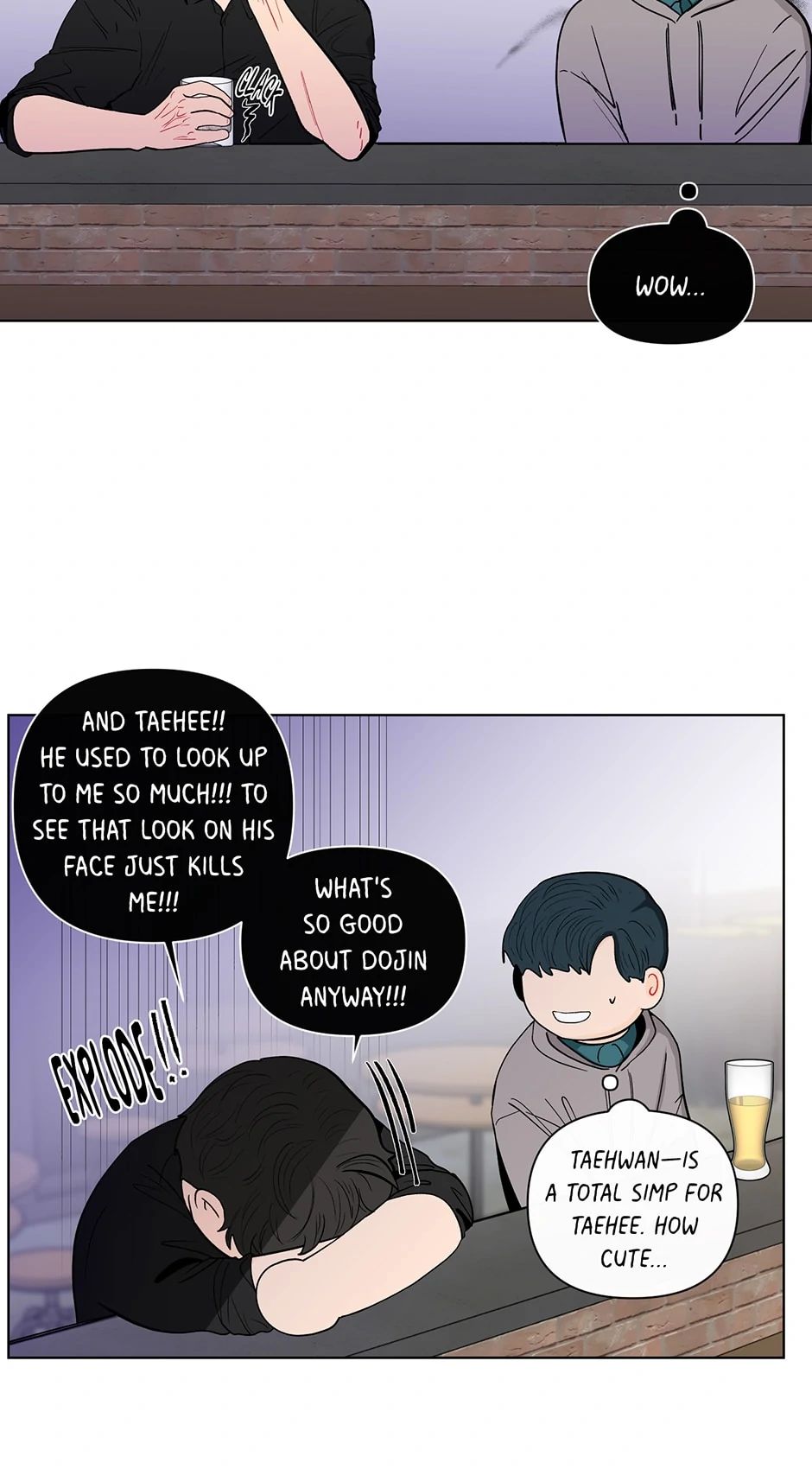 Banana Scandal Chapter 8.1 page 34 - 