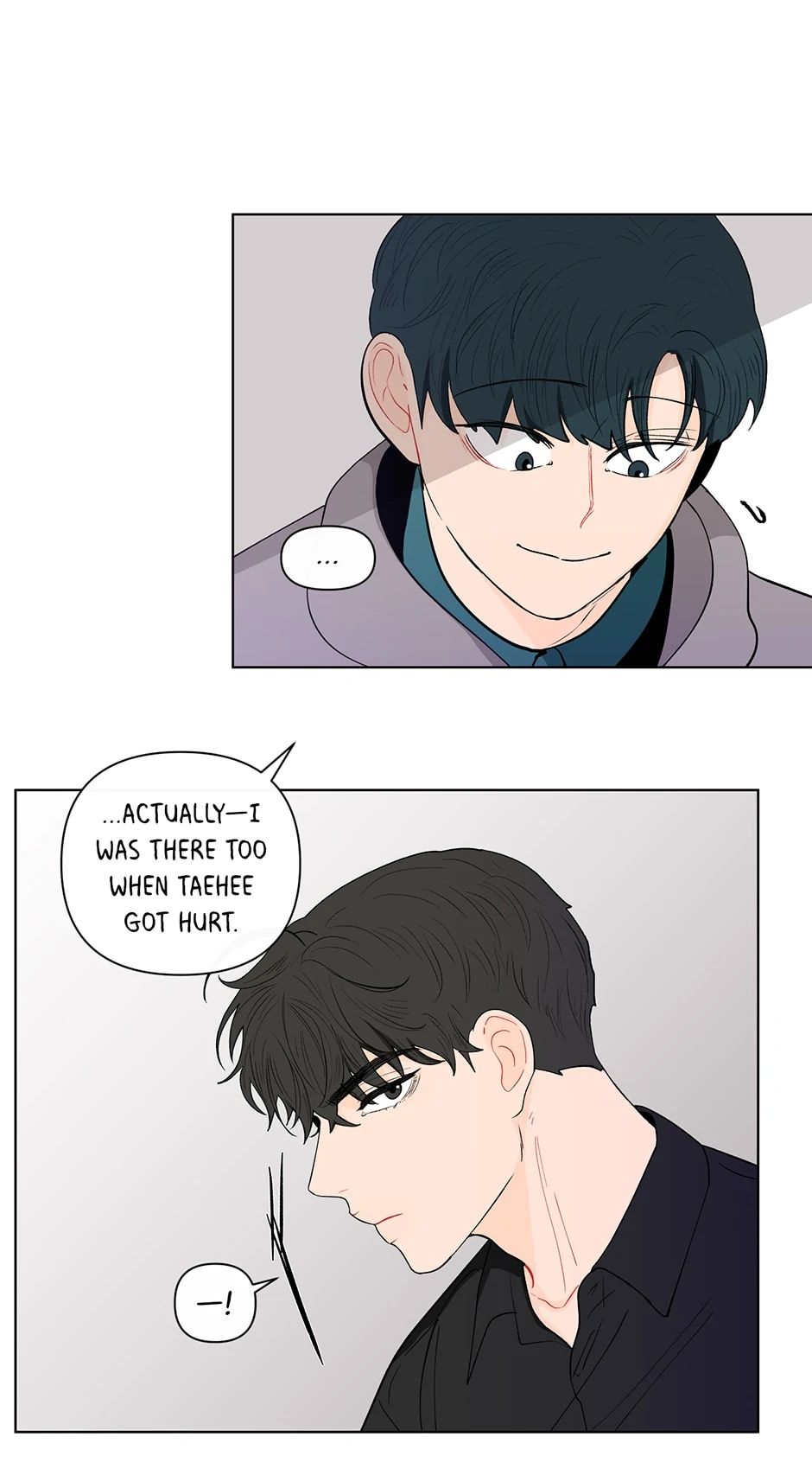 Banana Scandal Chapter 8.1 page 35 - 