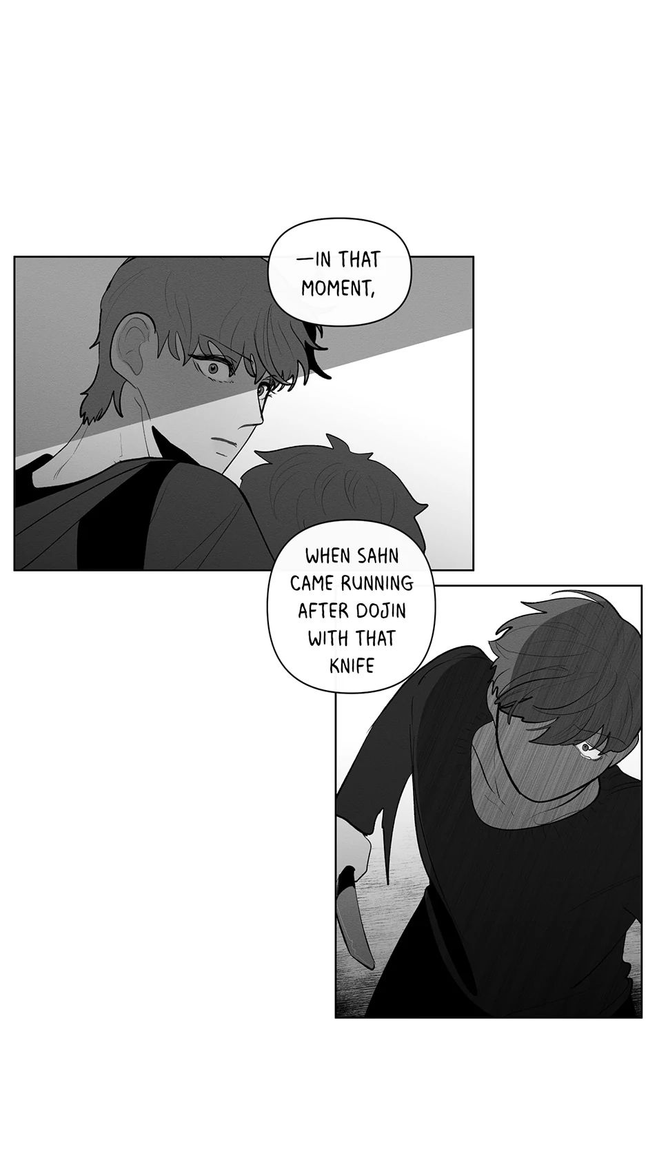 Banana Scandal Chapter 8.1 page 36 - 