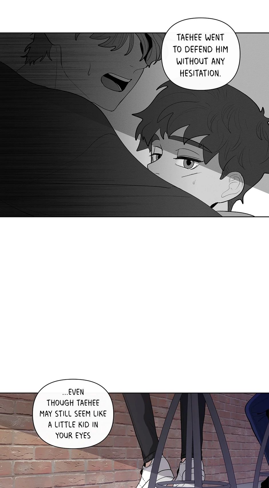 Banana Scandal Chapter 8.1 page 37 - 