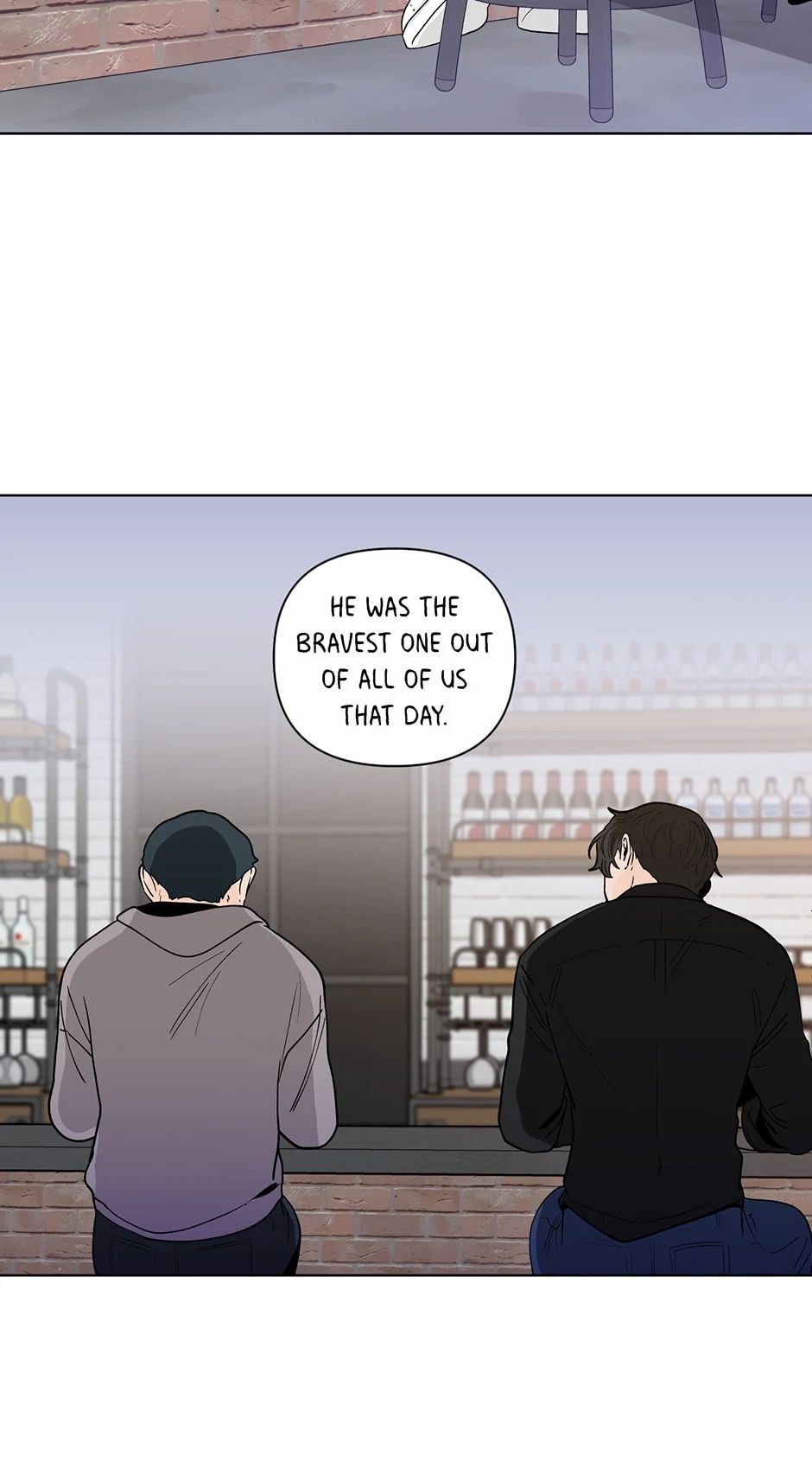 Banana Scandal Chapter 8.1 page 38 - 