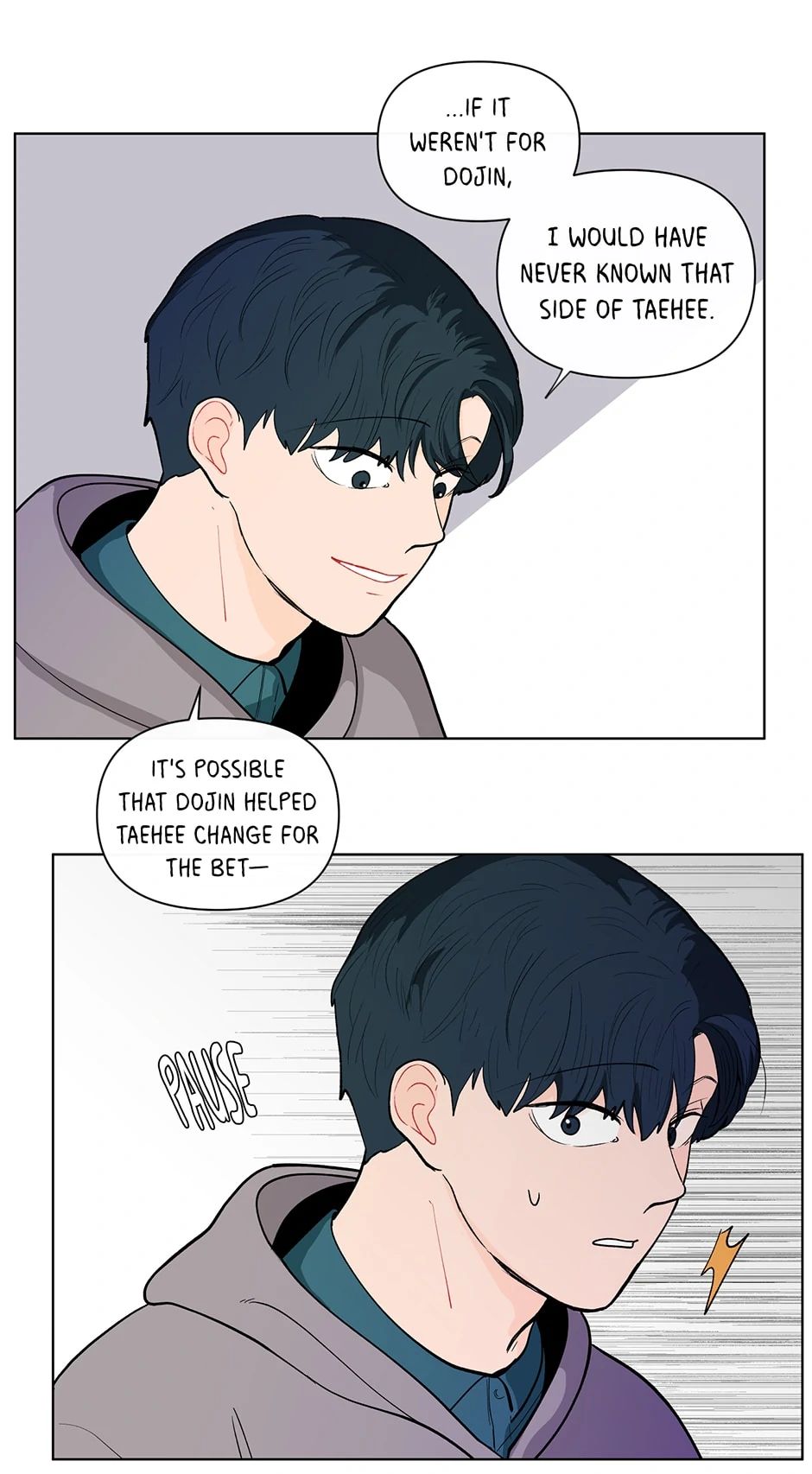 Banana Scandal Chapter 8.1 page 39 - 