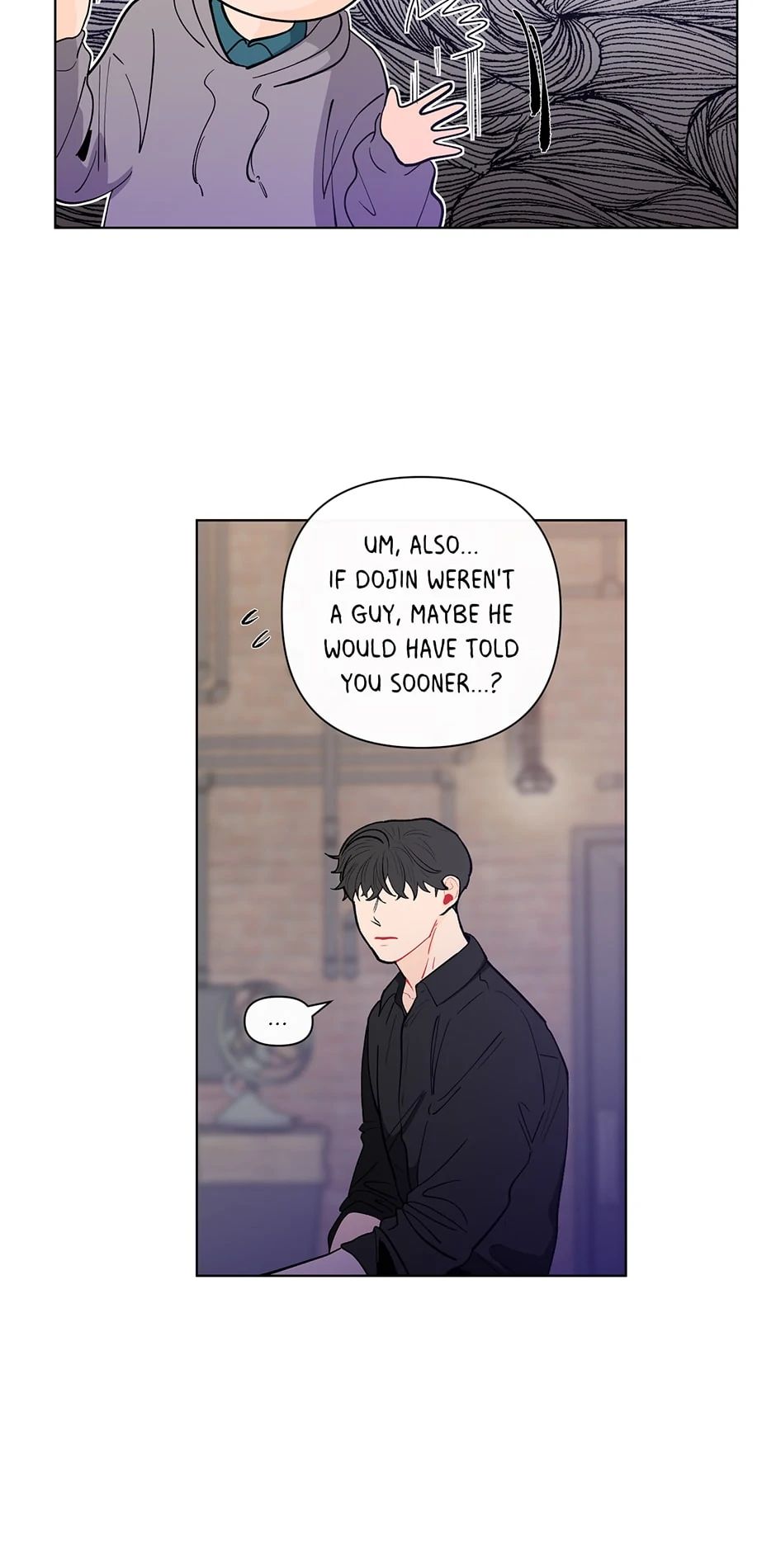 Banana Scandal Chapter 8.1 page 41 - 