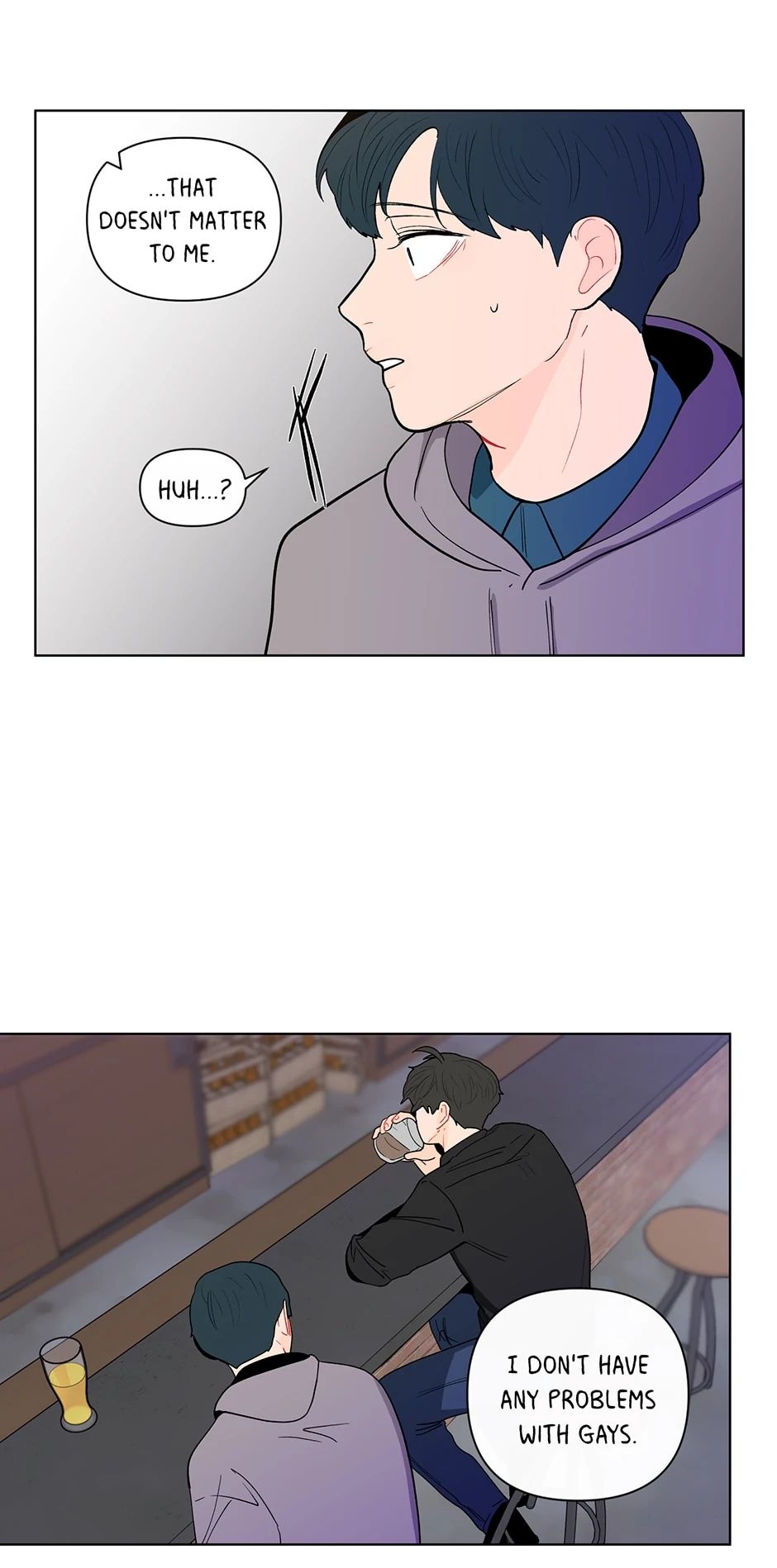Banana Scandal Chapter 8.1 page 42 - 