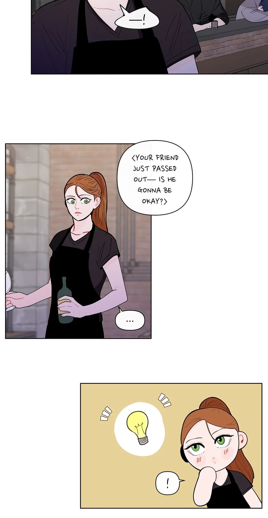 Banana Scandal Chapter 8.1 page 49 - 