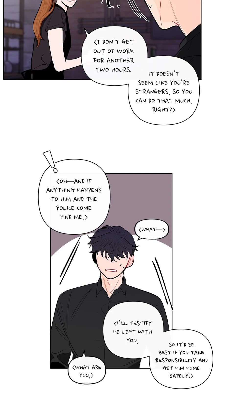 Banana Scandal Chapter 8.1 page 51 - 