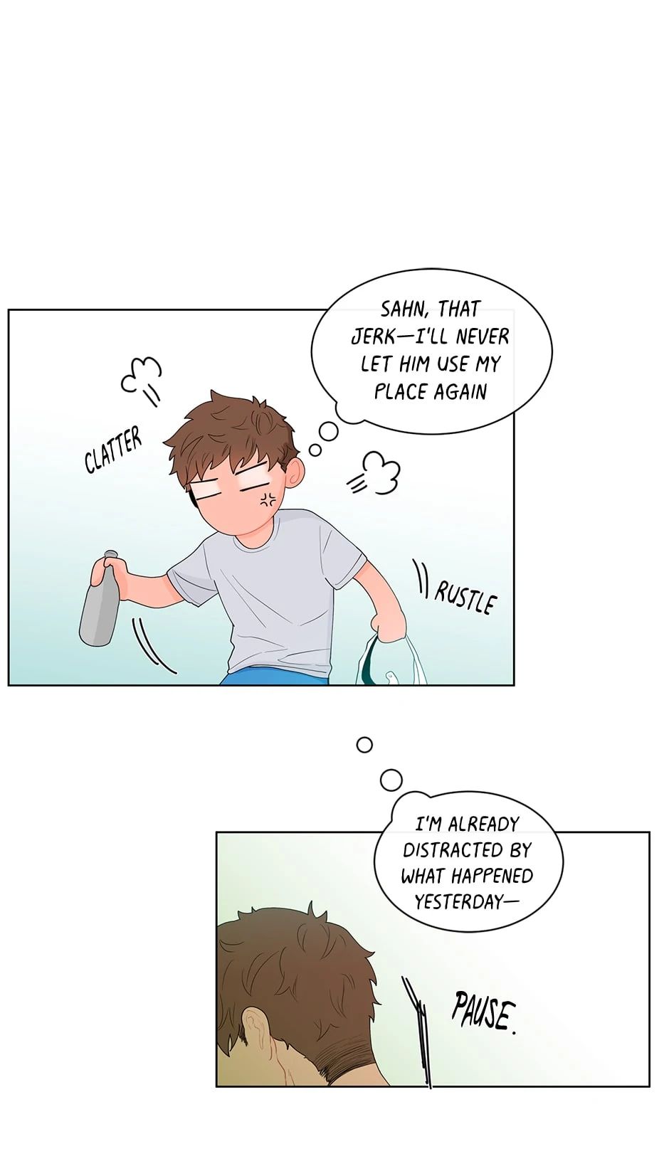 Banana Scandal Chapter 8.2 page 13 - 