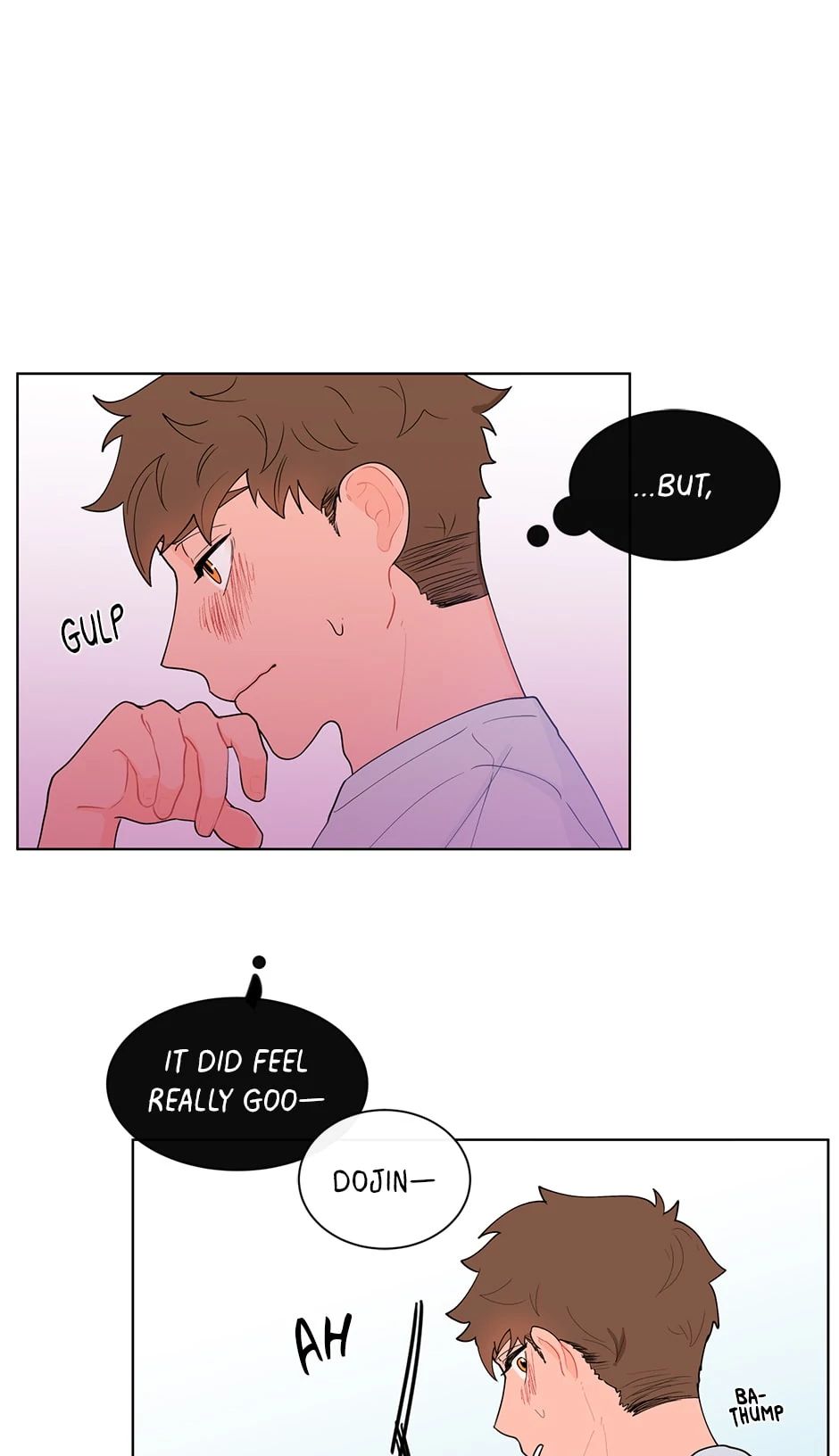 Banana Scandal Chapter 8.2 page 21 - 