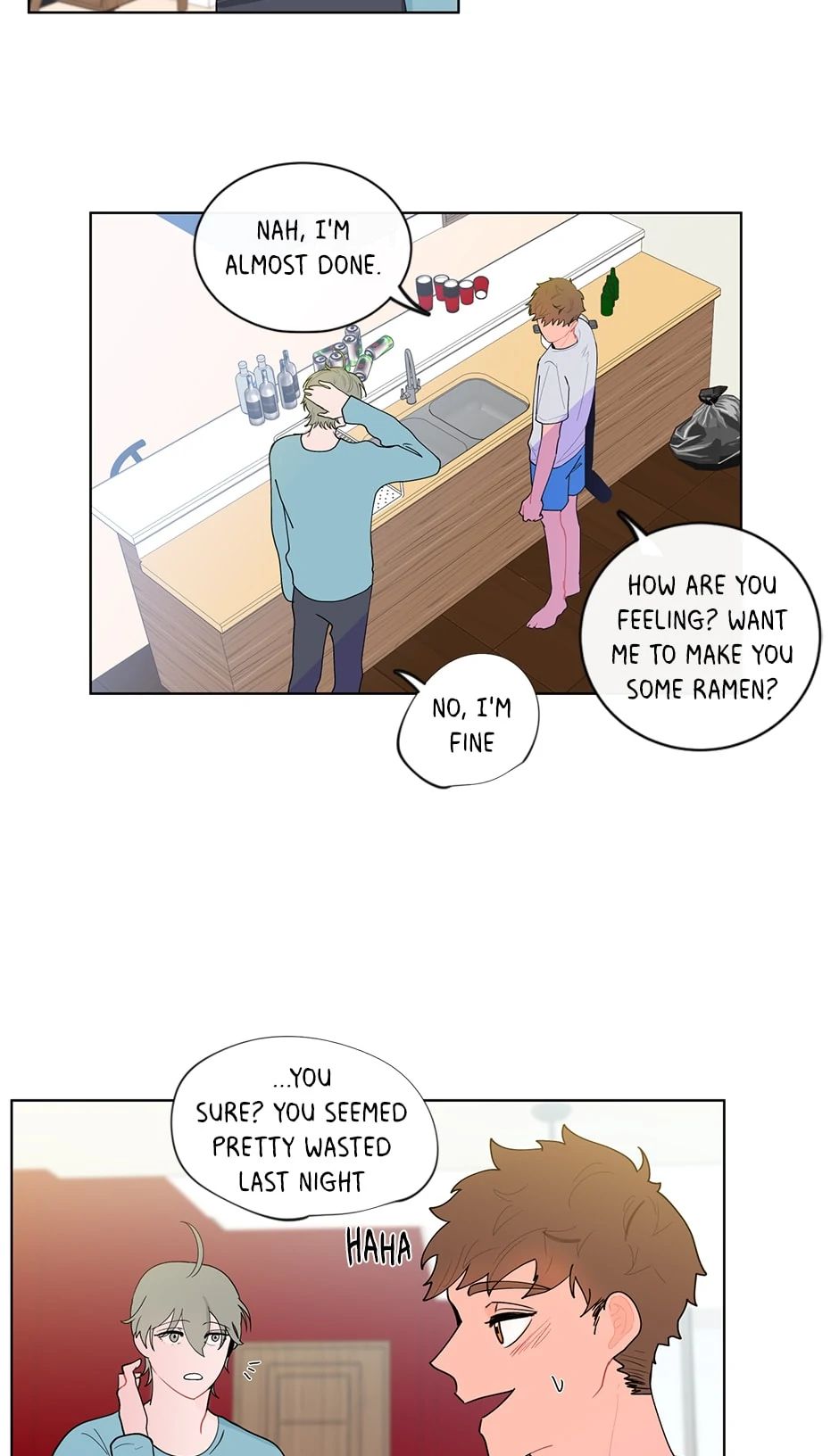 Banana Scandal Chapter 8.2 page 23 - 