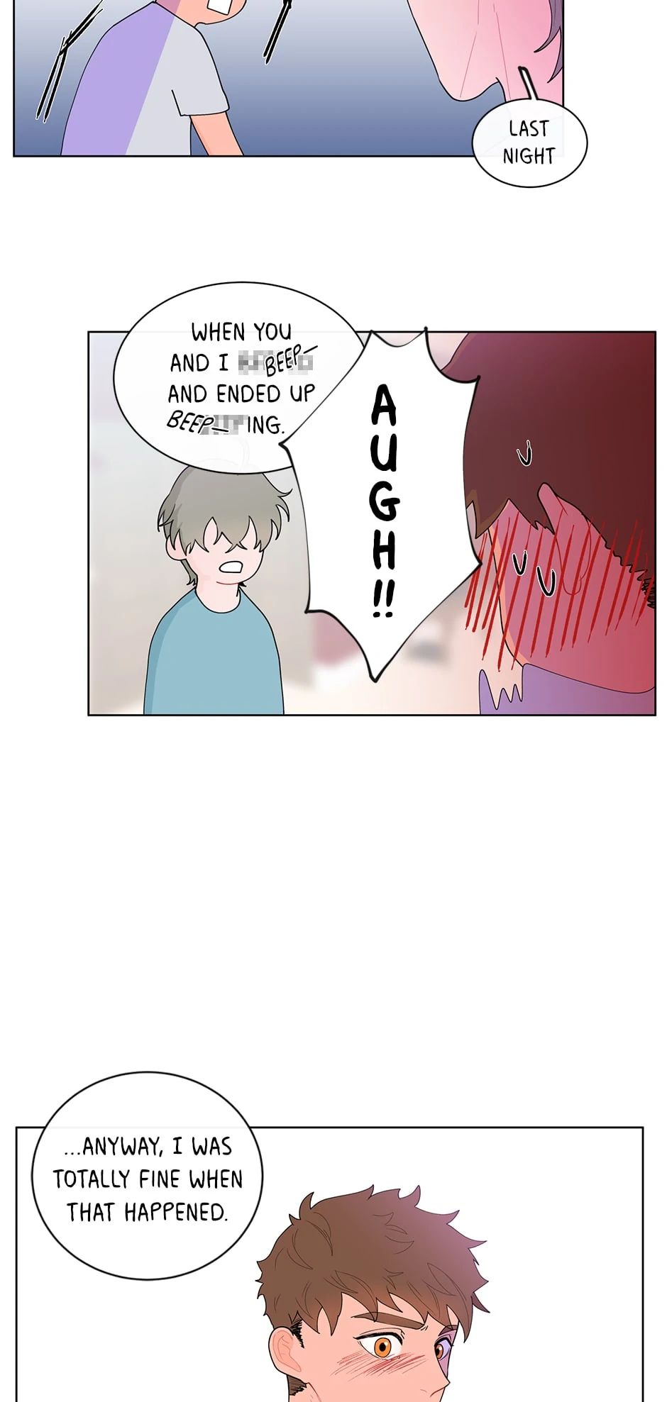 Banana Scandal Chapter 8.2 page 26 - 