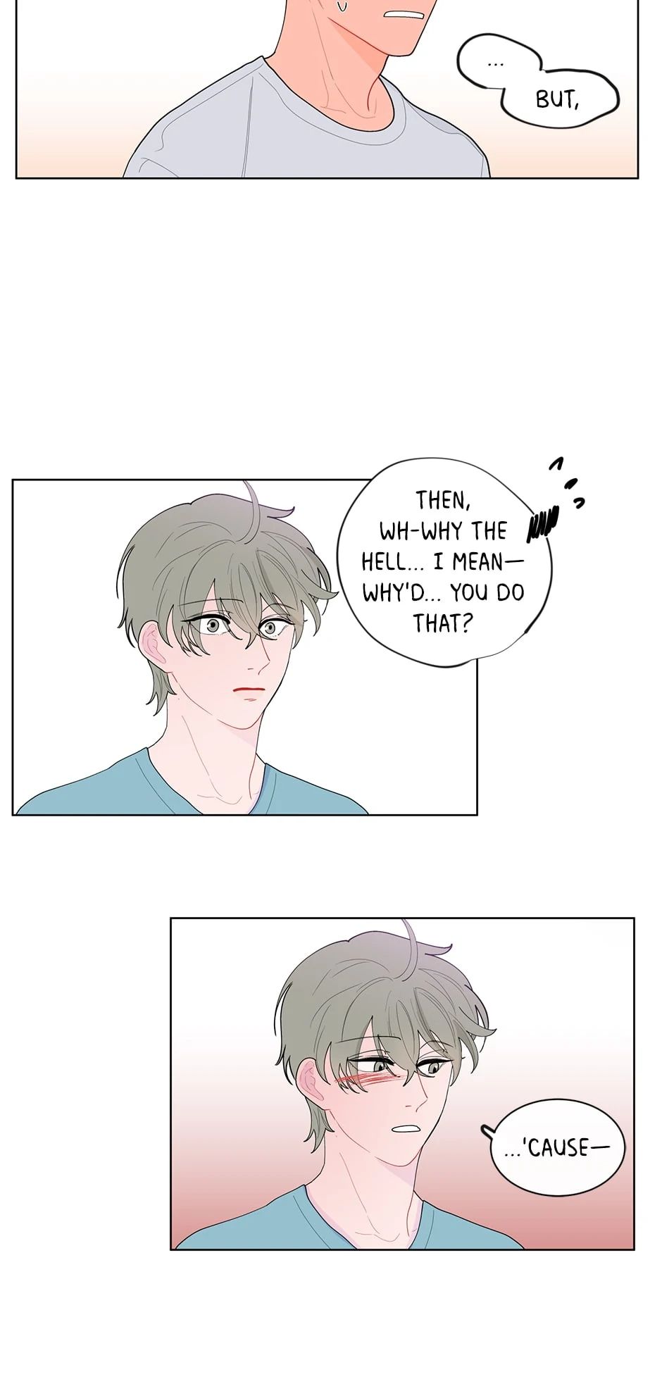Banana Scandal Chapter 8.2 page 27 - 