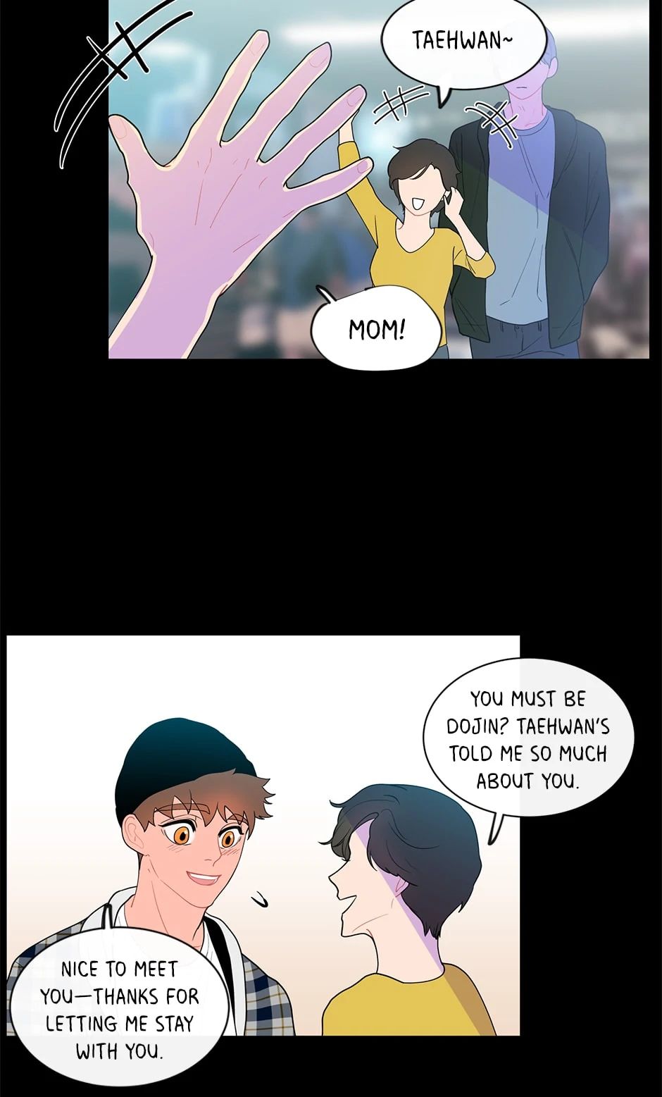 Banana Scandal Chapter 8.2 page 35 - 