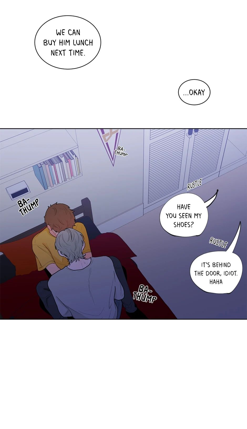 Banana Scandal Chapter 8.2 page 5 - 